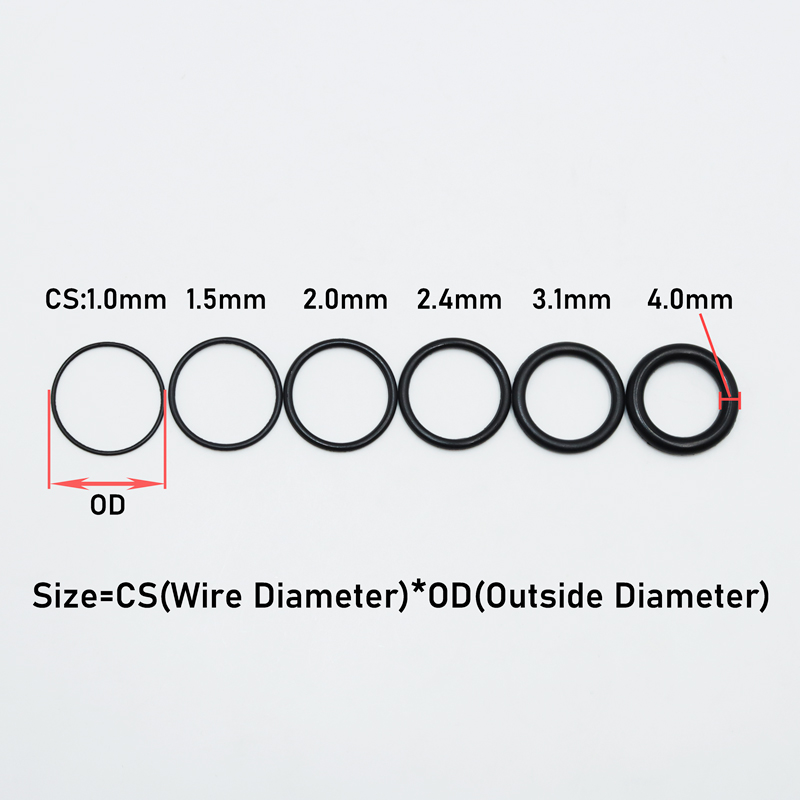 O Ring Nitrile Rubber O-rings  - Auto Repair Cs บทวิจารณ์และราคา