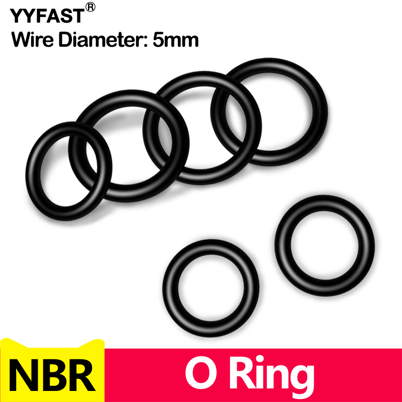 CS 5mm,NBR O Ring Sealing Gask - Auto Repair Cs บทวิจารณ์และราคา