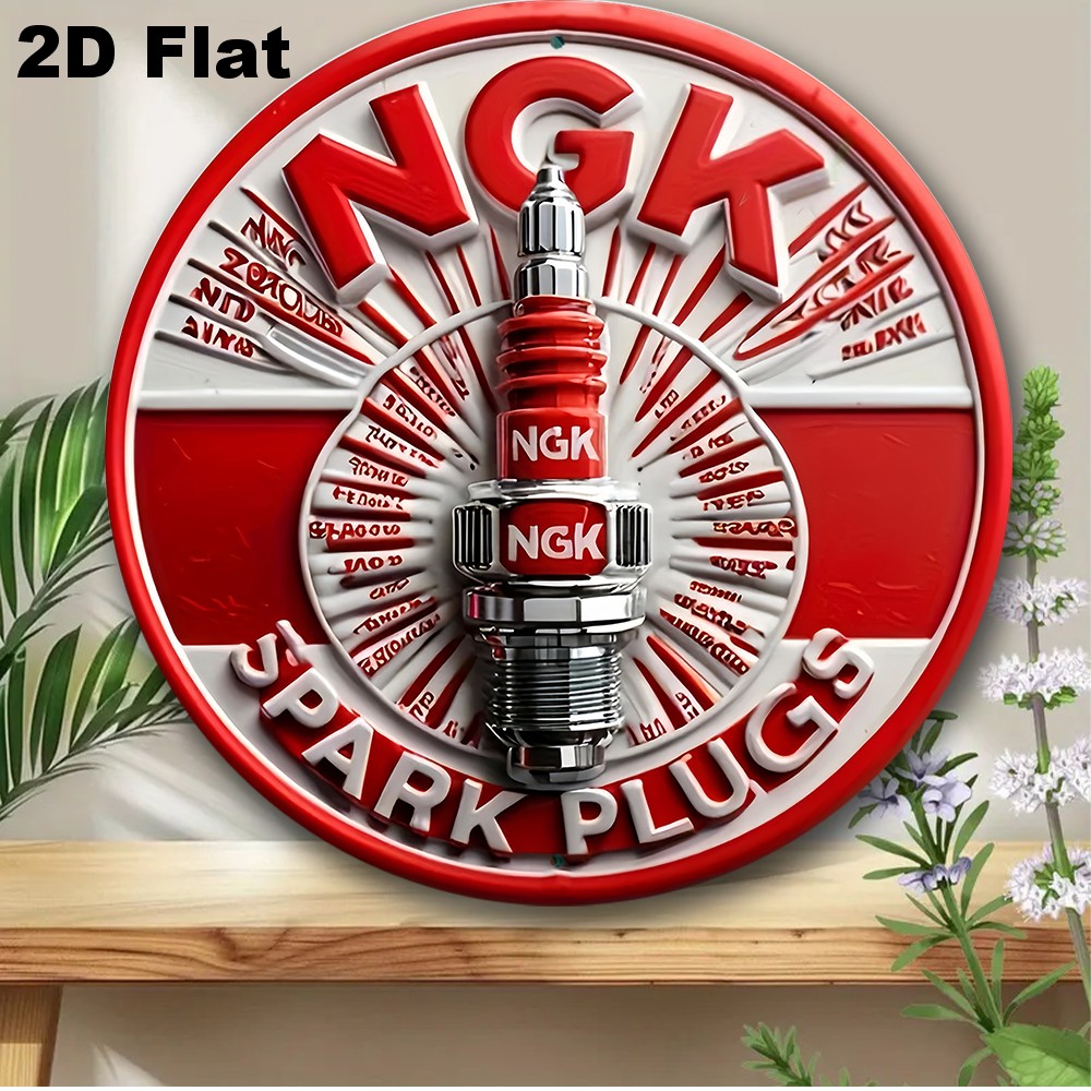 1pc Vintage Auto Parts Pattern - Auto Repair Shop Signs บทวิจารณ์และราคา