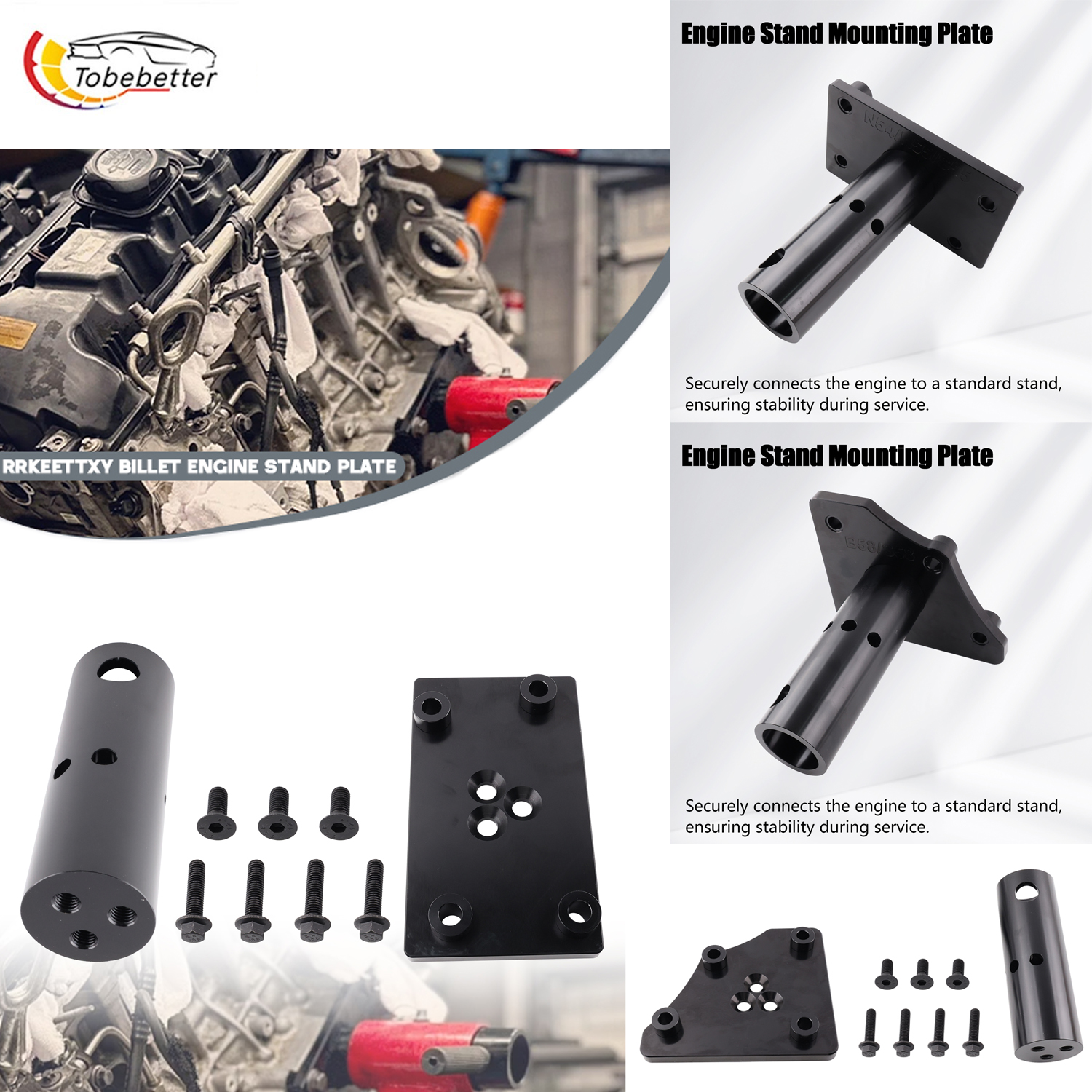 B58 S58 Engine Lightweight Sta - Engine Stand Heavy Duty บทวิจารณ์และราคา